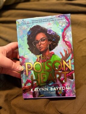 SIGNED This Poison Heart by Kalynn Bayron (Owlcrate) Special Edition